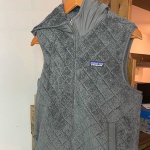 Gray Patagonia Vest Women's Medium